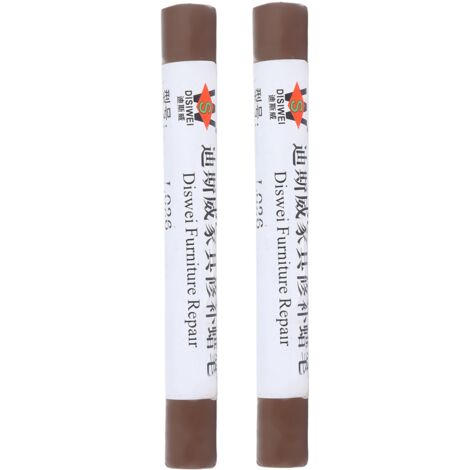 2pcs Furniture Paint Floor Repair Crayon Scratch Patch Paint Pen Wood Composite Repairing Material Pale Olive Green (1/5)