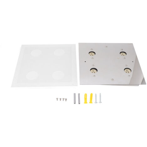 GU10 Ceiling Light Simple Modern LED Flush Mount Ceiling Light for Bedroom Living Room Dining Room 85‑265V (1/5)