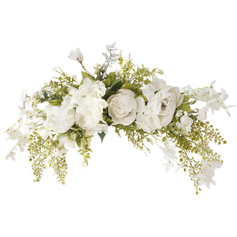 Spring Garland Door Decoration Room Pendant Flowers Lintel Flower Mirror Front Flower Chair Back Flower Wedding Arch Flower Peony (1/5)