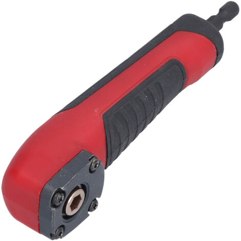 Angle Drill Adapter Stainless Steel Electric Screwdriver Turning Tool Right Angles Attachment (1/5)