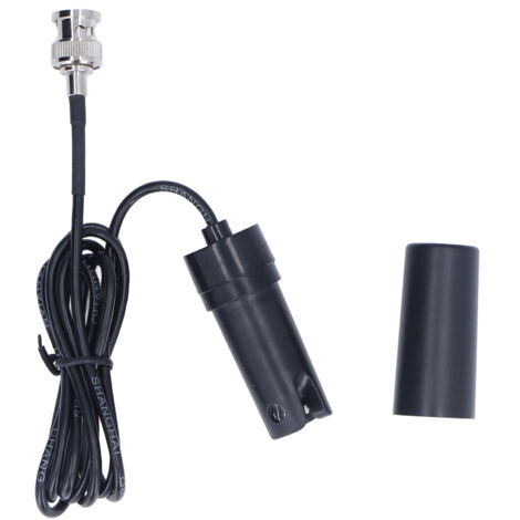 PH‑91A PH Electrode Probe BNC Connector PH Tester Probe for Aquarium Hydroponics Plant Pool (1/5)