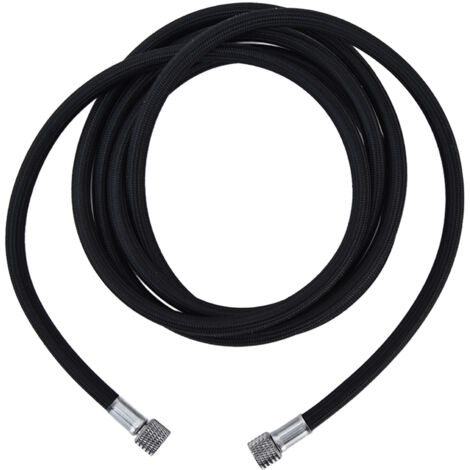 Airbrush Air Hose 1.89m/6.2ft G1/8 Famale Thread Rustproof Airbrush Connecting Tube for Paint Airbrush (1/5)
