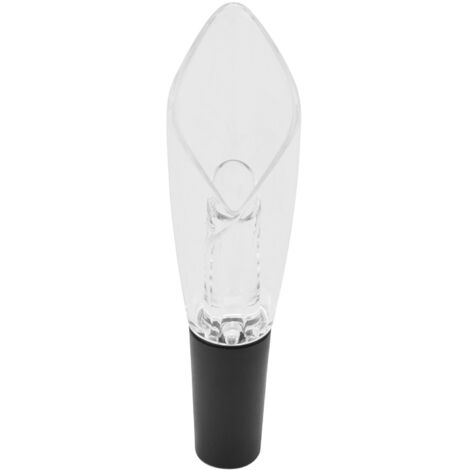 2in 1 Wine Aerator Pourer Red Wine Aerating Pourer Decanter Spout for Home Hotel Kitchen Bar Restaurant (1/5)