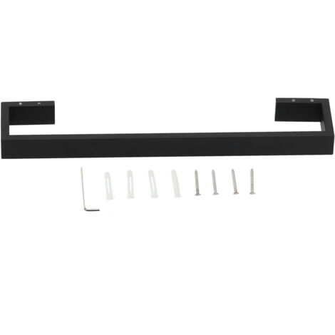 40cm Towel Rack 304 Stainless Steel Wall Mount Towel Holder Bathroom Accessories for Bathrobe (1/5)