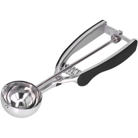 Cookie Scoop Stainless Steel Multifunctional Manual Portable Ice Cream Scooper for Home HotelJ10190P 39mm (1/5)