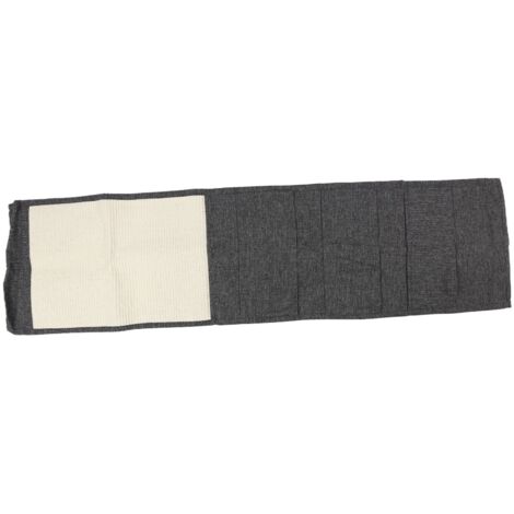 Cat Scratch Pad Fabric Sofa Wooden Door Protective Cover Pad Cat Claw Mark Claw Sharpener Pet SuppliesBack Section of The Door (45175cm) (1/5)