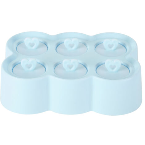 DIY Ice Cream Mold Innovative Household Ice Bar Mold for Home Summer Kitchen RestaurantBlue (1/5)