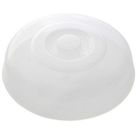 Microwave Safe Cover Dish Lid Plate Lid for Heating Food Heat Resistant Vegetable Cover Hot Food Cover L Size (1/5)