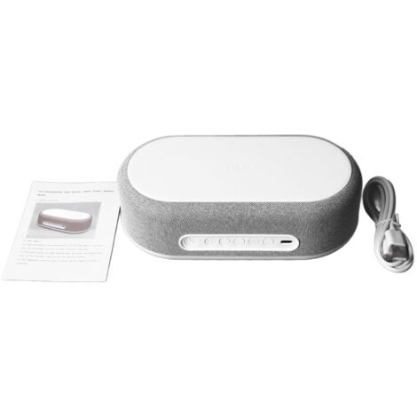 3 in 1 Alarm Clock with Wireless Charging and Night Light Portable Multifunction Desktop Clock Wireless Charger for Bedroom Study (1/5)