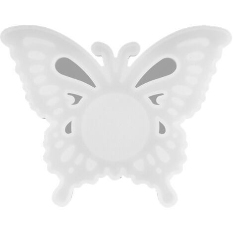 DIY Crystal Epoxy Resin Mold Innovative Shaped Mirror Silicone Candle Holder Mold for BakeryButterfly Mold 60‑735 (1/5)