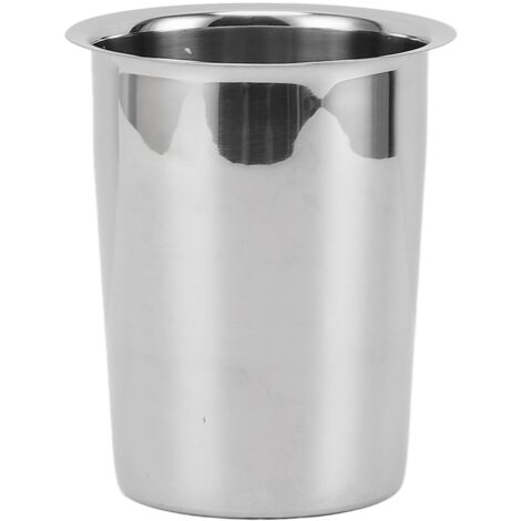 Kitchen Utensil Holder Multipurpose Large Capacity Mess Proof 304 Stainless Steel Utensil Holder for Countertop Without Holes (1/5)