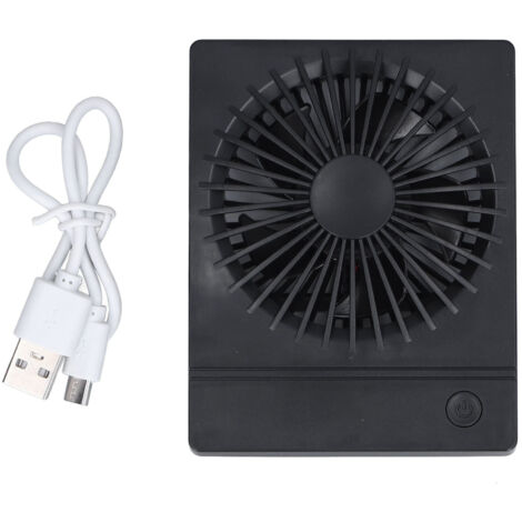 Mini Fan Multifunctional 3 Gears Small USB Desk Fan for Home Office Student Dormitory (1/5)