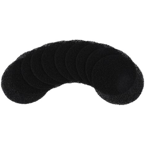 10pcs Mini Desktop Range Hood Filter Sponge Kitchen Range Hood Activated Carbon Filter Sponge Pad (1/5)