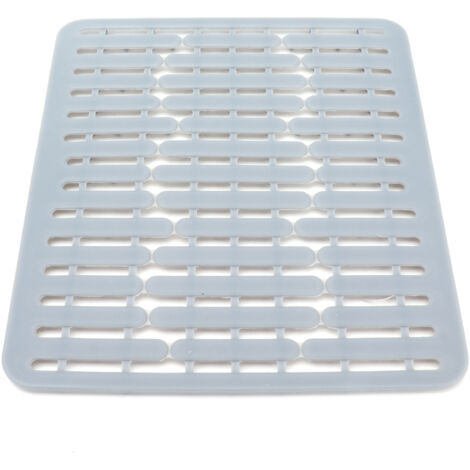 Sink Mat Silicone Multifunctional Nonslip Heat Insulating Drain Pad Kitchen Supplies (1/5)