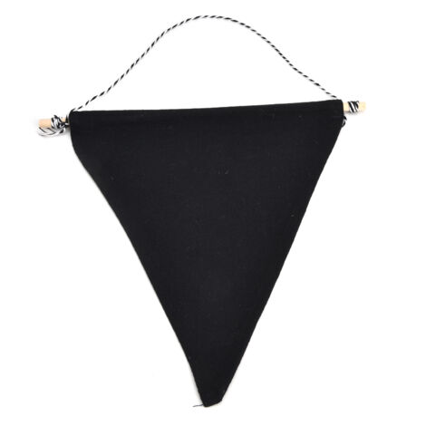 2Pcs Decorative Badge Organizer Wall Hanging Pin Brooch Jewelry Display Banner for Home ShopBlack (1/5)