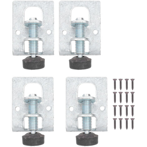 Heavy Duty Adjustable Leveling Feet Stable Durable Heavy Duty Furniture Levelers (1/5)