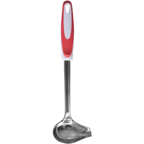 Ladle Spoon Stainless Steel Non Slip Portable Side Mouth Canning Ladle for Kitchen Restaurant Hotel (1/5)
