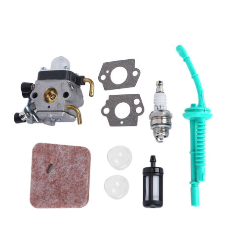 Lawn Mower Carburetor Set Carburetor Air Fuel Filters Carbs Gaskets for STIHL FS45FS55 FS85s KM55 R FAST (1/5)
