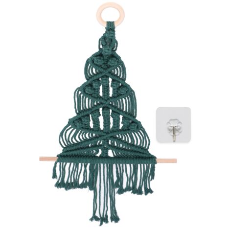 Tassel Tapestry Hand Woven Pendant Bedroom Wall Hanging Tapestry for Hosuehold Decoration (1/5)