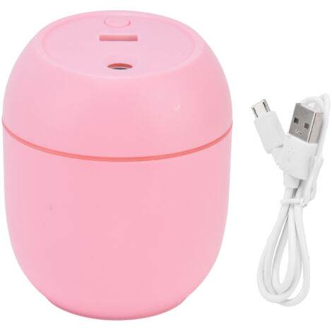 Mini Humidifier 250ml Night Light Quiet Safe Radiationless Small Portable Mosquito Repellent USB Humidifier (1/5)