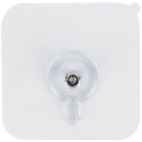 Adhesive Hooks for Wall Clocks Without Perforation and Traceless Ceramic Tile Glass Marble Wall Sticky Hooks (1/5)