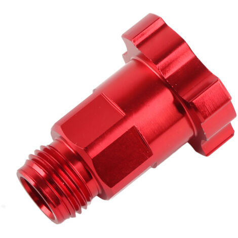M16 1.5mm Spray Cup Connector Pot Joints Stainless Steel Disposable Pot Connector Airbrush Adapter External Thread (1/5)