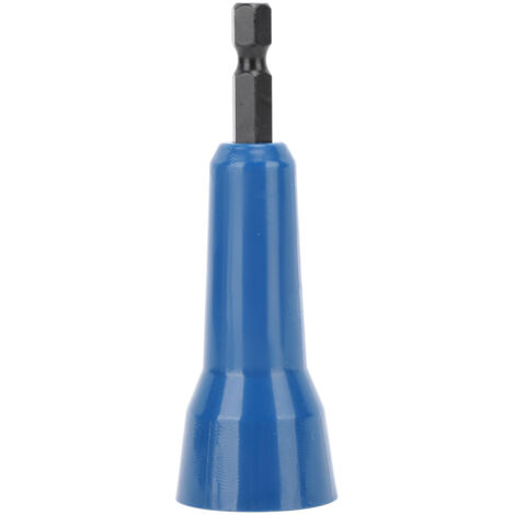 Wire Twisting Tool Wire Twisting Spinner Wire Twister Tool for Drill Wire Connector Driver with 1/4in Chuck Blue (1/5)