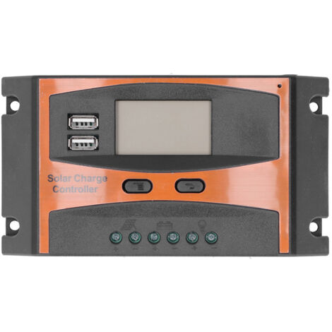 12V/24V Solar Charge Controller IP32 Waterproof High Efficient PWM Solar Power Controller20A
