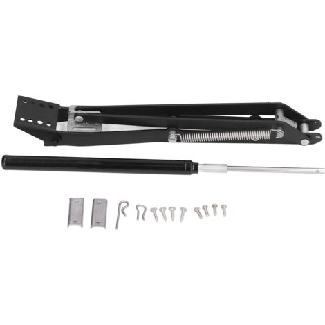 Greenhouse Window Opener Solar Heat Sensitive Automatic Vent Opener Double Spring Aluminum Ventilation Opener (1/5)