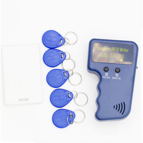 Handheld ID Writer 125KHZ ID Card Reader Writer ID Card Duplicator for Household Office (1/5)