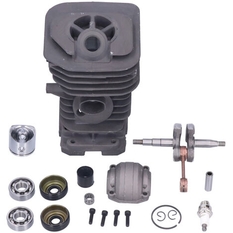 40mm Cylinder Piston Kit Needle Bearing Gasket Kit Chainsaw Cylinder Set for Husqvarna 136 137 141 142 (1/5)