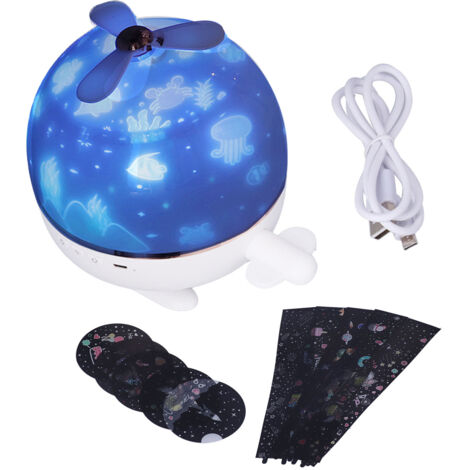 LED Star Sky Projection Lamp USB Powered Infrared Remote Control Night Light for Home Party (1/5)