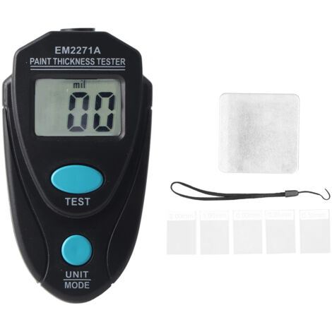 Digital Thickness Tester Micro Thickness Meter for Automotive Coating Paint Thickness MeasurementEM2271A