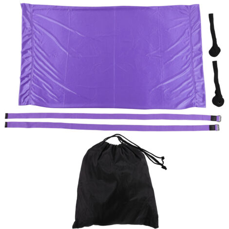 Yoga Hammock Handstand Split Leg Stretchable Training Portable Elastic Aerial Hammock for HomePurple (1/5)