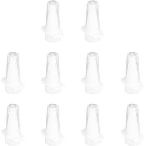 10Pcs Nose Spray Head Vaccine Durable Lightweight Veterinary Nasal Spray Head for Piglets (1/5)