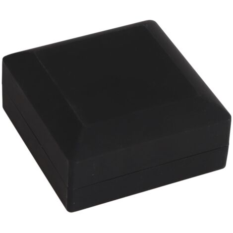 Bracelet Box LED Lights Unique Elegant Environmental Protection Swan Cotton Material Bracelet Gift Box (1/5)