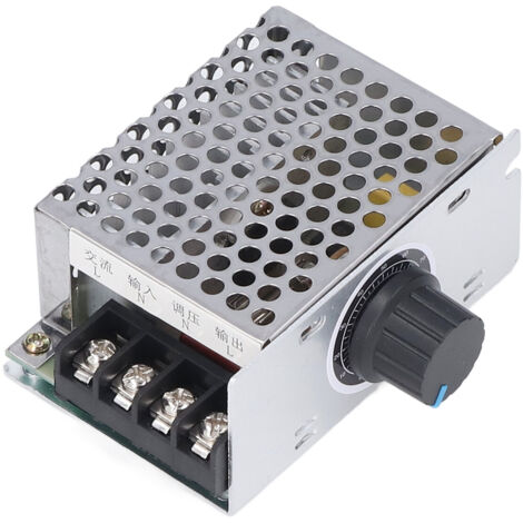 Motor Controller PWM Stepless Variable Speed Switch 20A 1200W Motor Regulator DC9‑60V (1/5)