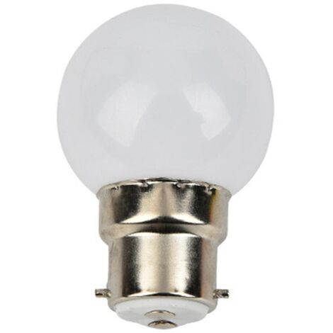 LED Bulb Color B22 3W 240LM B22 Bayonet Bulbs Color LED Bulbs for Home Bar Party Ambience Decoration (1/5)