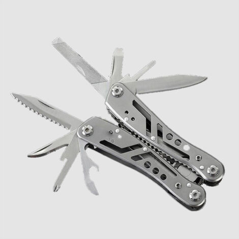 Multifunctional Pliers Portable Folding Stainless Steel Camping Pliers for Outdoor Survival (1/5)