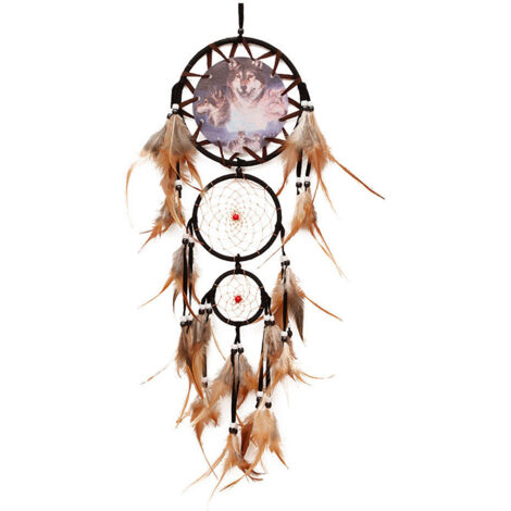 Vintage Indian Handmade Dreamcatcher Hanging Decoration Bedroom Living Room Decoration Handcraft (1/5)