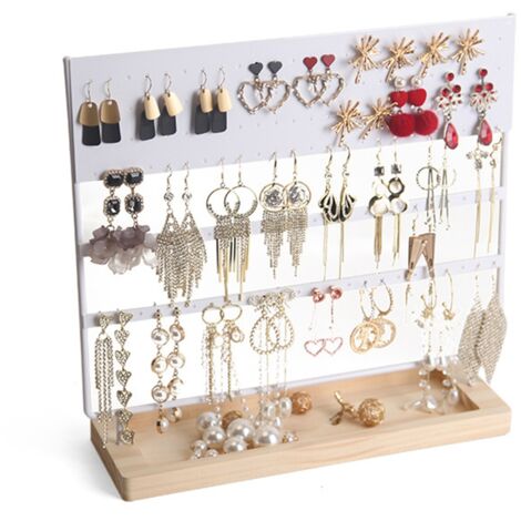 Earrings Jewelry Display Rack Jewelry Rack Earring Rack Decorative Jewelry Stand Earring Holder (1/5)