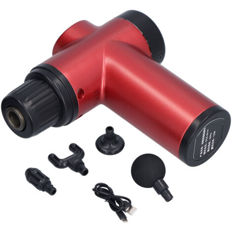 Mini Electric Massager USB Charging Handheld Portable Muscle Relaxation Deep Tissue Massager (1/5)