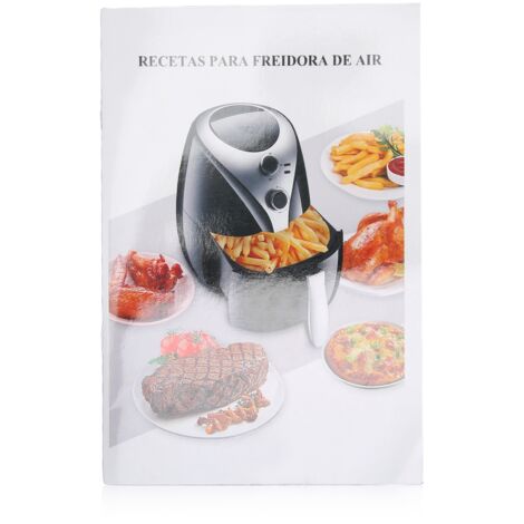 Air Fryer Cookbook 32 Recipes Color Pictures Practical Food Fryer Cookbook for Beginners and Advanced Users (1/5)