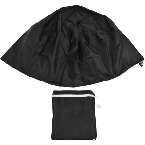 85x40cm Outdoor Patio Fire Pit Cover Home Waterproof UV Resistant Patio Fireplace Cover (1/5)