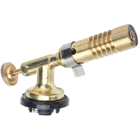 Copper Ignition Gun Gas Flame Torch High Temperature Cassette Gas Spray Gun for Welding Barbecue