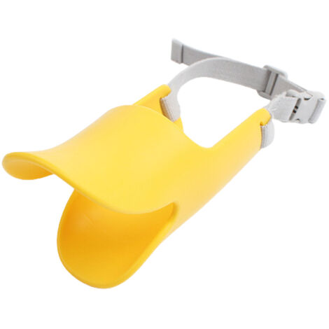 Anti Bite Duck Mouth Shape Dog Mouth Covers Soft Anti Bite Duck Muzzles Anti Called Muzzle Cover for Friends
