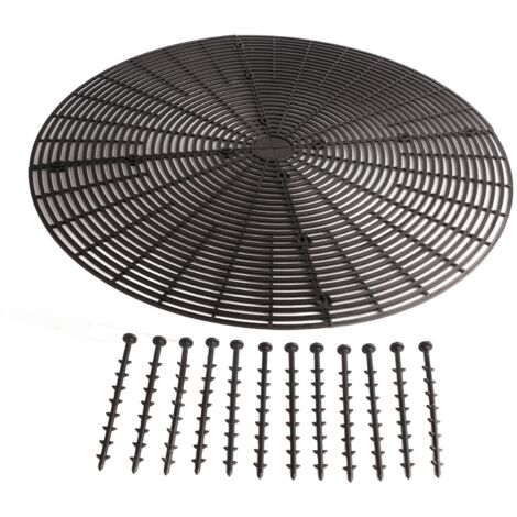 Flower Pot Guardrails Plant Pot Soil Cover Plant Pot Grids Plant Protection Net (1/5)