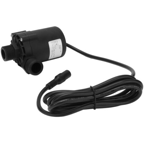 Booster Water Pump Smart Toilet Dishwasher Faucet Low Noise DC Water Pump for Bathroom Kitchen12V 800L/H 7m (1/5)