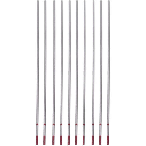 10PCS Cerium Tungsten Electrodes Kit 150mm Argon Arc Welding Tip for Industry Mechanical Maintenance1.6mm / 0.06in (1/5)