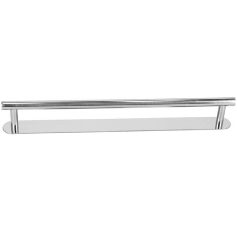 Towel Bar Stainless Steel Self Adhesive Wall Mounted Holder Bathroom Hardware Accessories50cm (1/5)